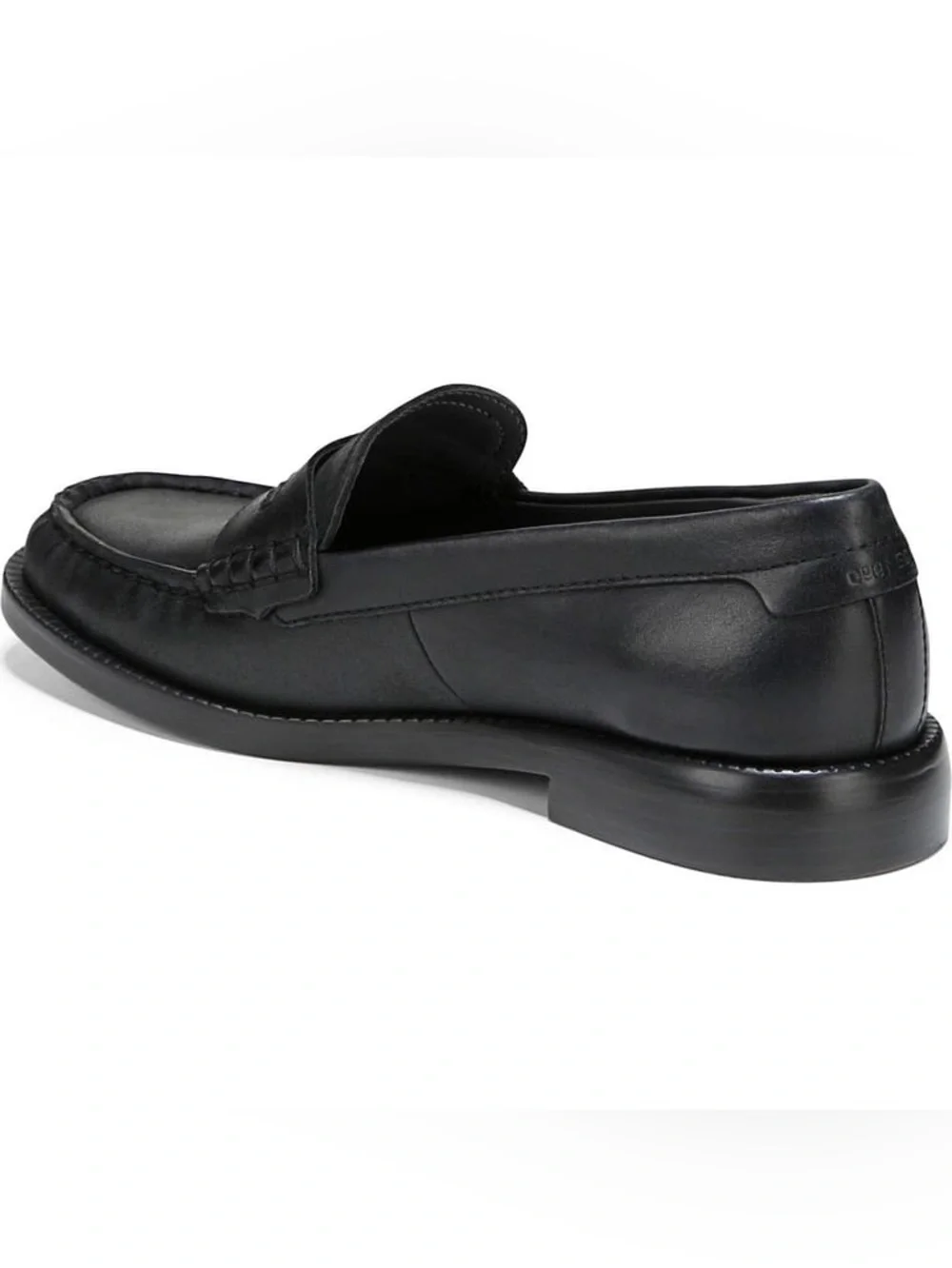 Franco Sarto Women's Yulisa Loafers in black leather